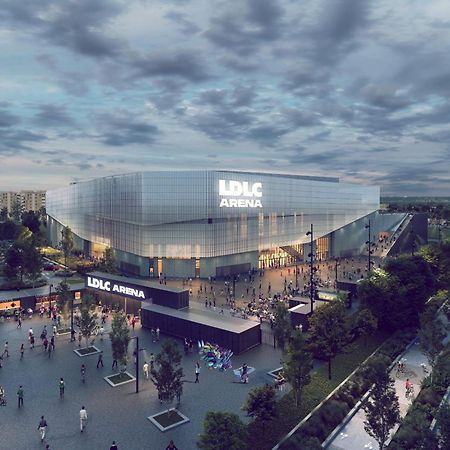 Aka Lodge Lyon Eurexpo Arena Stadium Meyzieu Exterior photo