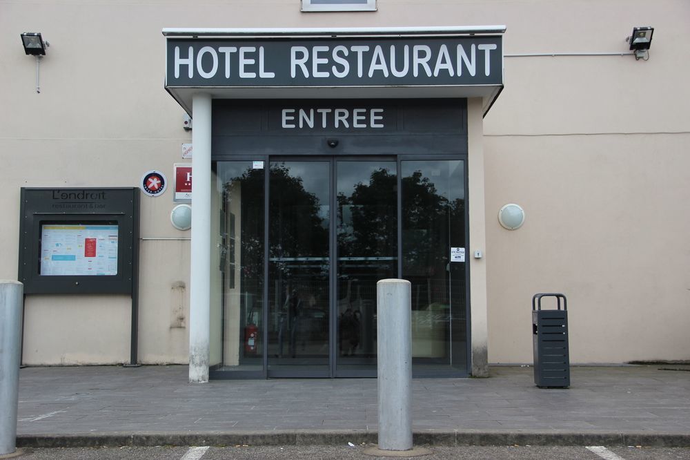 Aka Lodge Lyon Eurexpo Arena Stadium Meyzieu Exterior photo